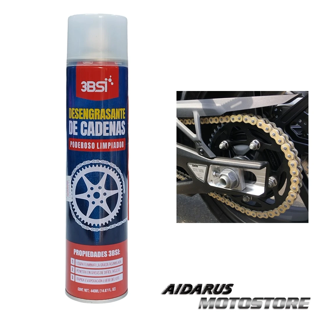 DESENGRASANTE PARA CADENA 3BSI DE 440ML