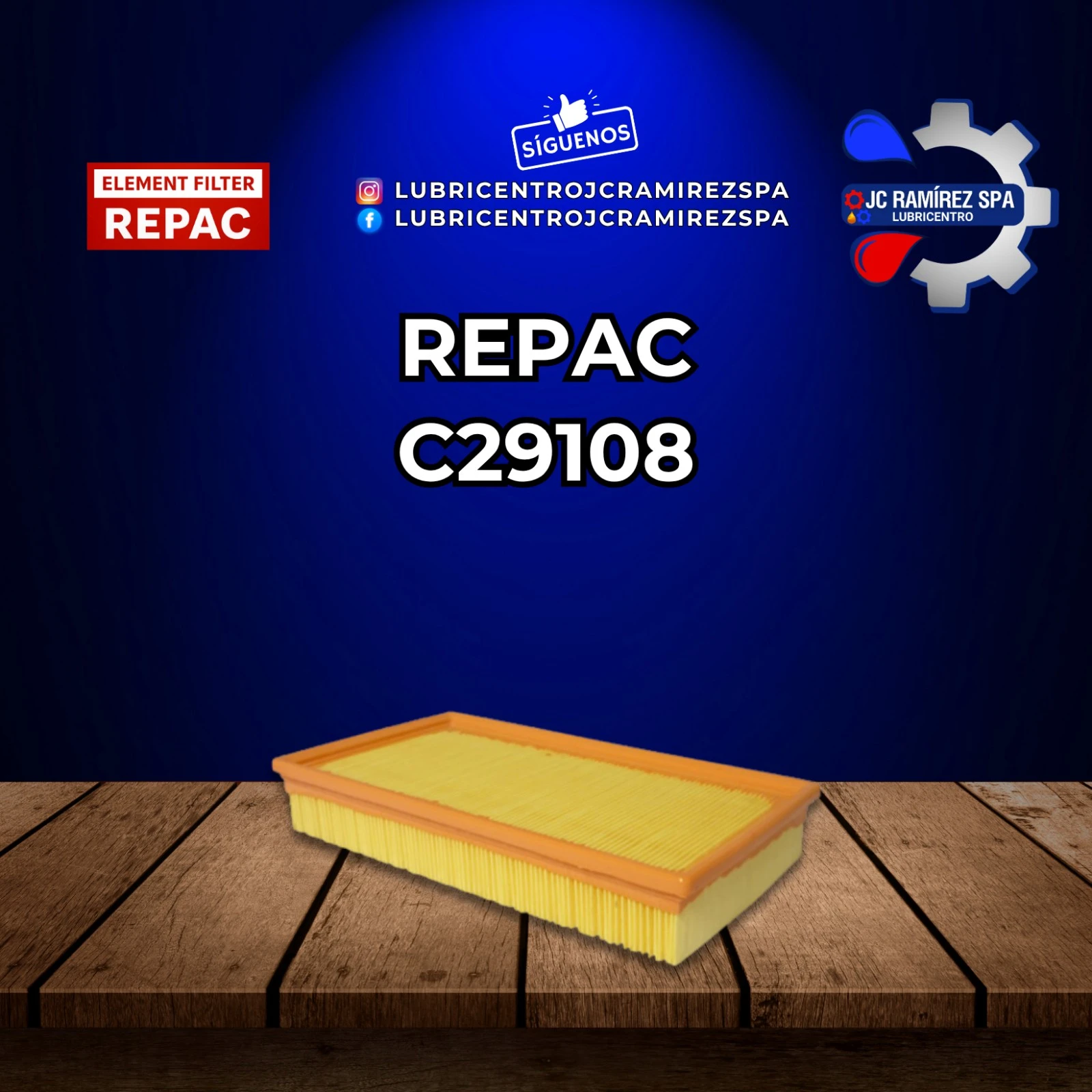REPAC C29108