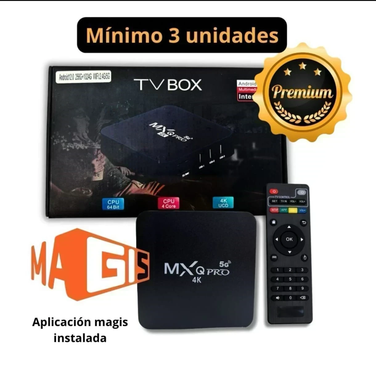 📺 TV BOX ANDROID 512GB/32RAM - CON MAGIS INSTALADO🚀 2