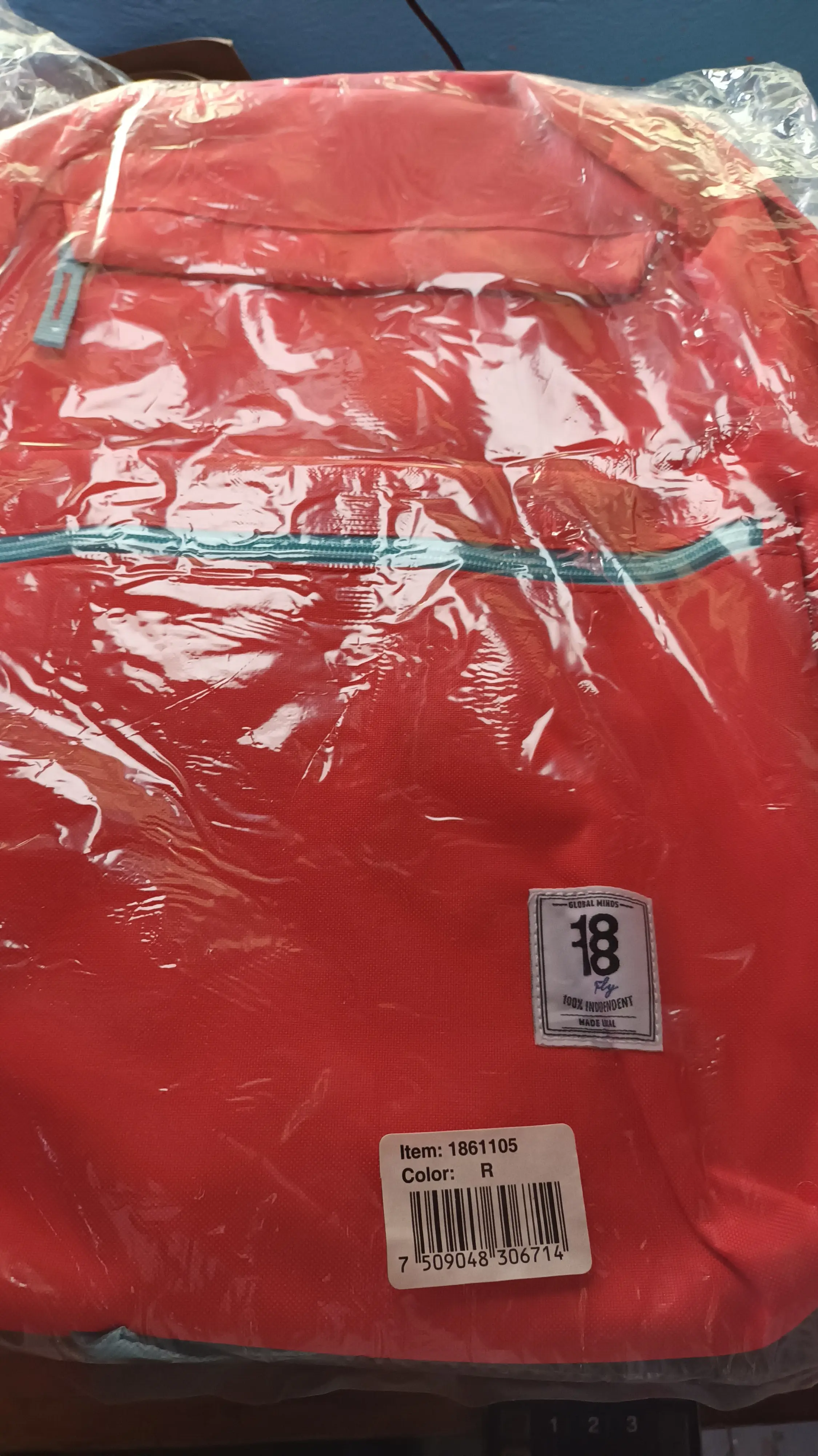 CHENSON DAYPACK 1818 ROJO