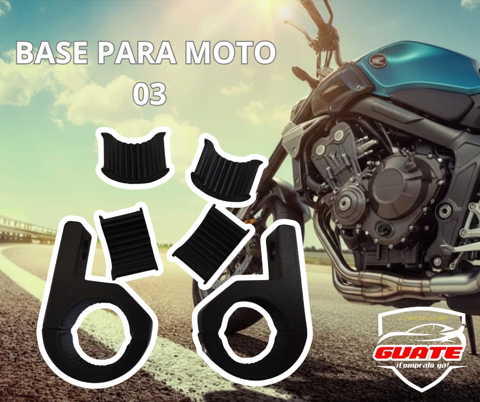 BASES PARA NEBLINERAS DE MOTO 03&nbsp;