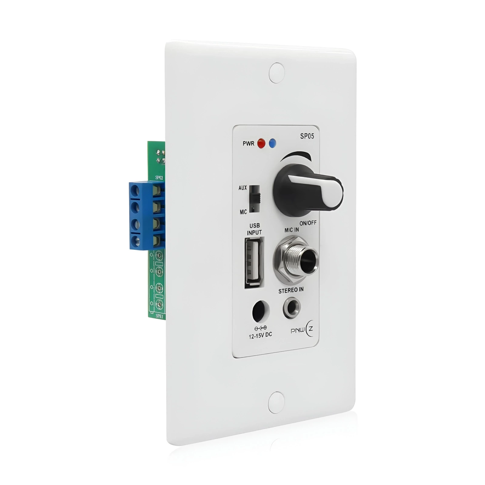 AMPLIFICADOR PLACA PARED 4 CANALES 