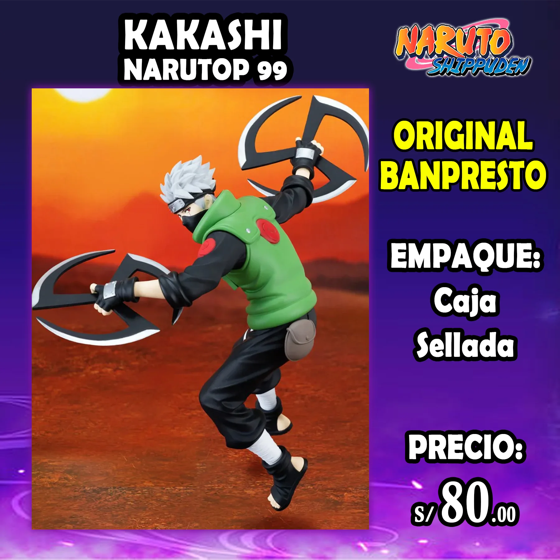 Kakashi Narutop99