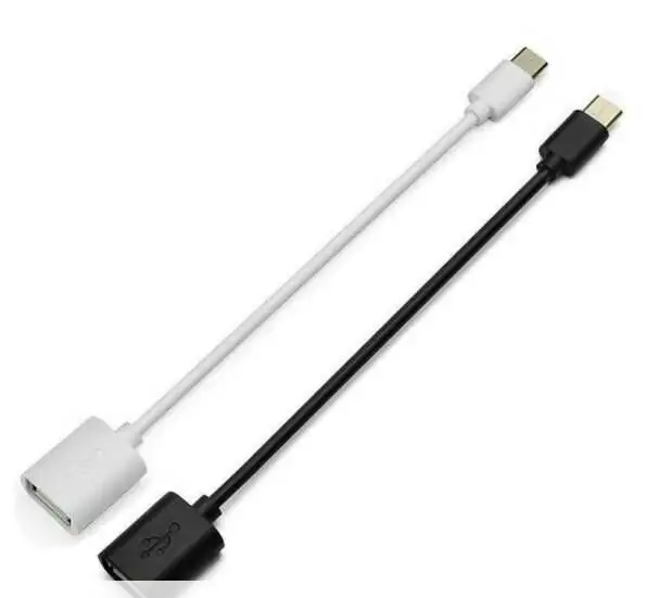 10 Pzs Cable Adaptador Otg V8 A USB Hembra  3