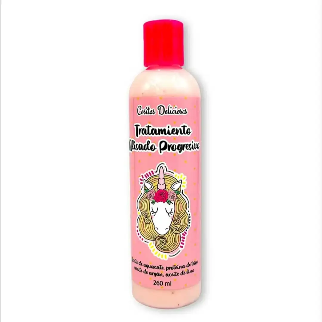 Tratamiento alisado progresivo 260ml