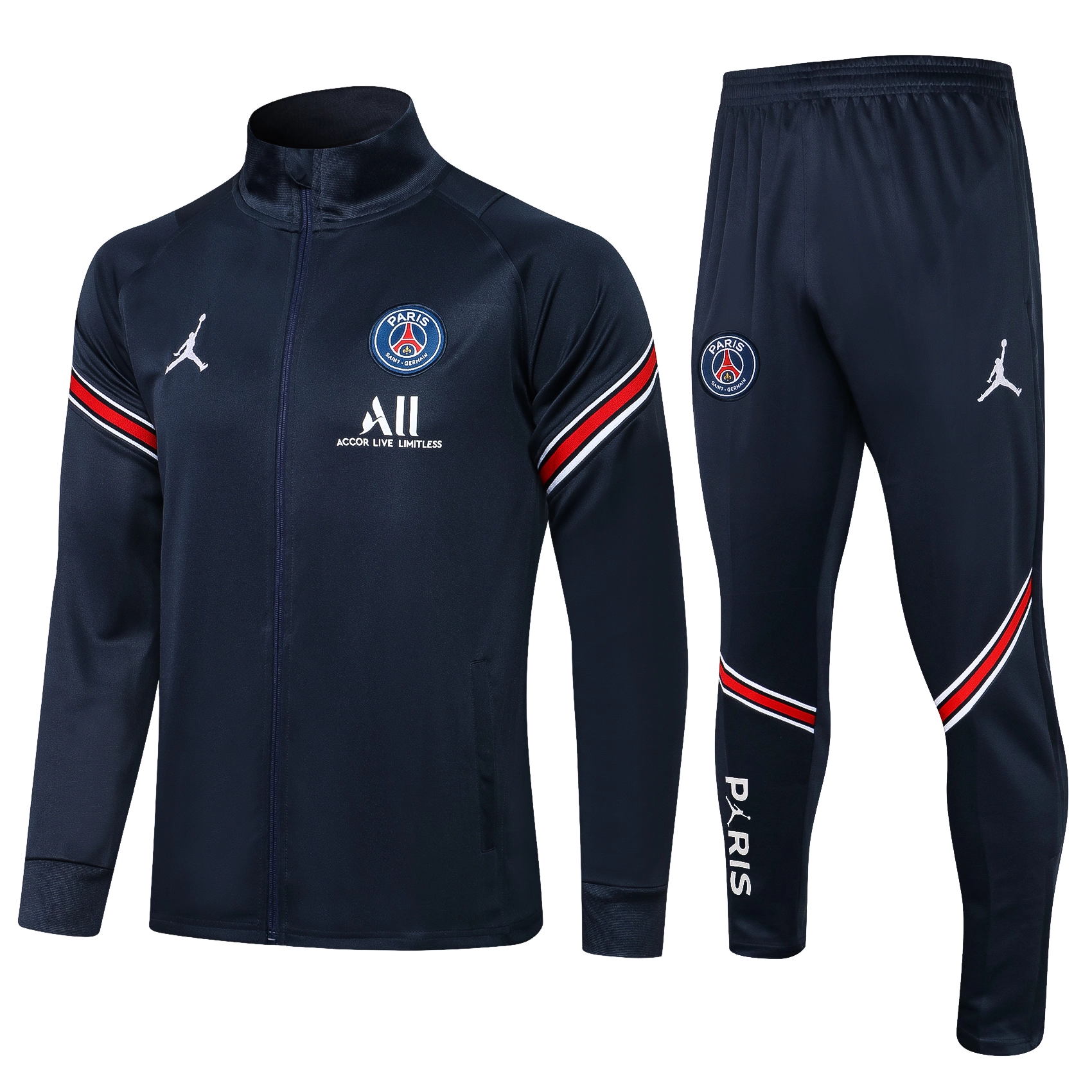 BUZO DEPORTIVO DE PRESENTACION DE PSG