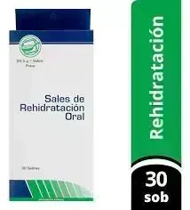 SALES DE REHIDRATACION X 30 SOBRES COASPHARMA