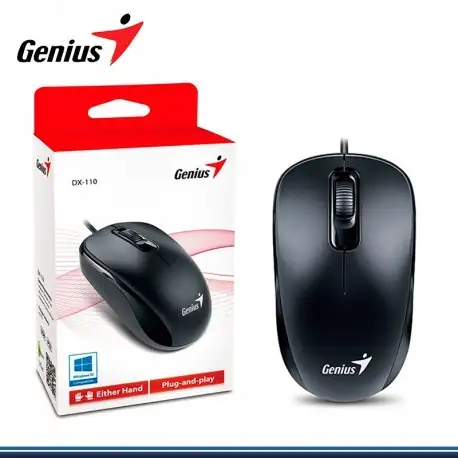 Mouse genius dx-110 alambrico