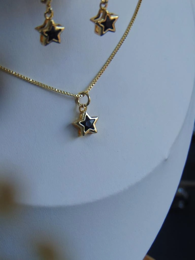 JUEGO RODIO DOR CANDONGAS ESTRELLA NEGRO 2