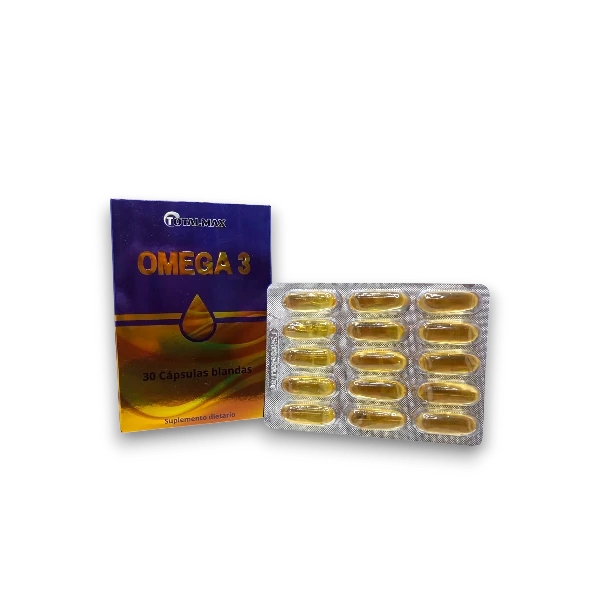 OMEGA 3 X 30 CAPS BLANDAS TOTALMAX