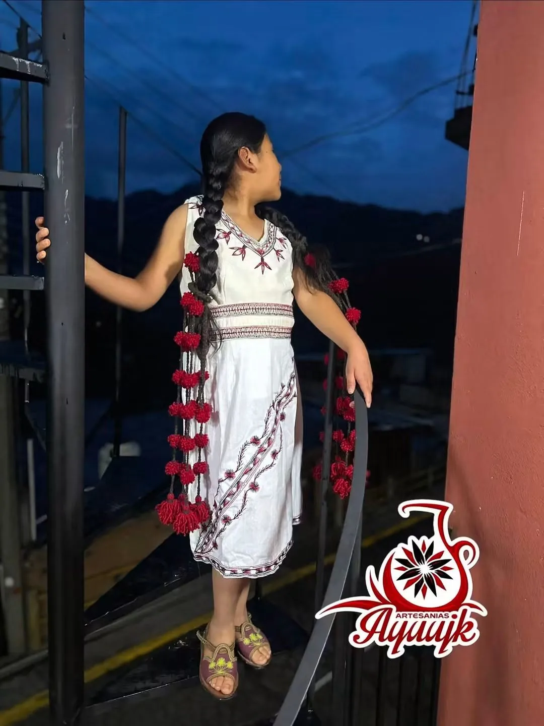 vestido Artesanía Ayuujk 2