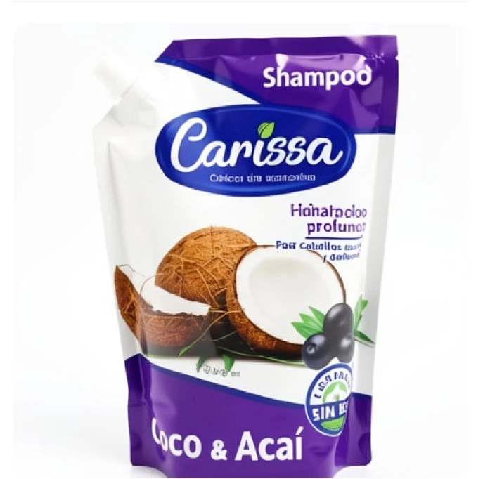 SH. CRISSA SACHET COCO Y ACAI 750ML 