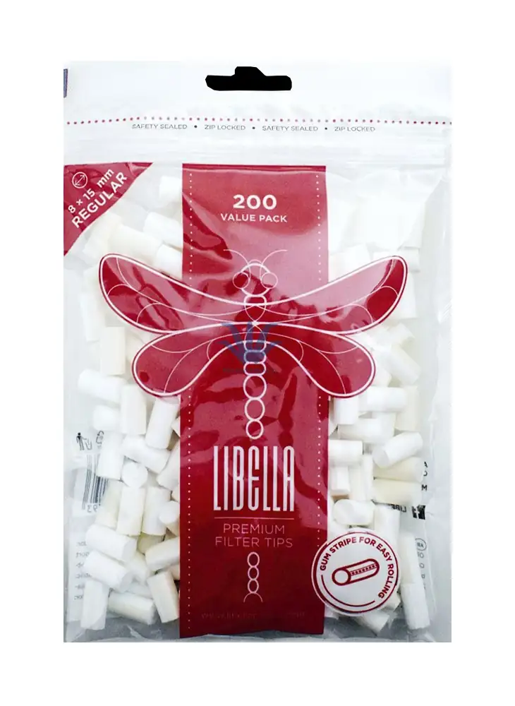 Libella Filtro Cigarrillo Regular