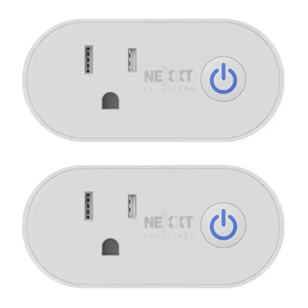 Nexxt Solution Enchufe inteligente kit x2  3