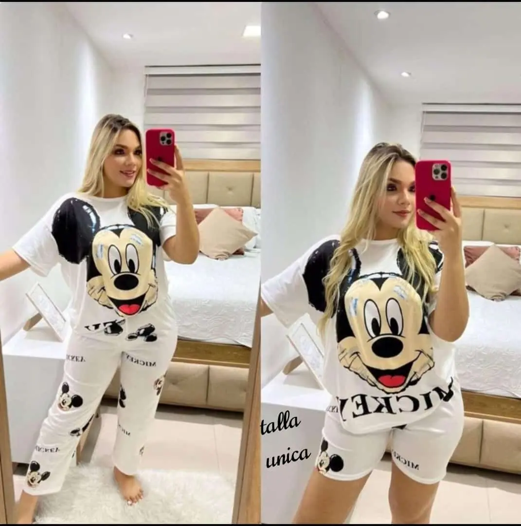 PIJAMAS PARÁ DAMA  2