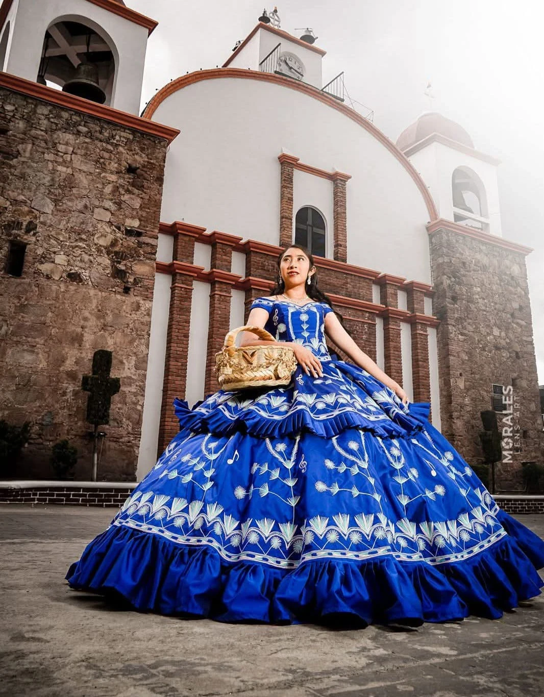 vestido de xv años