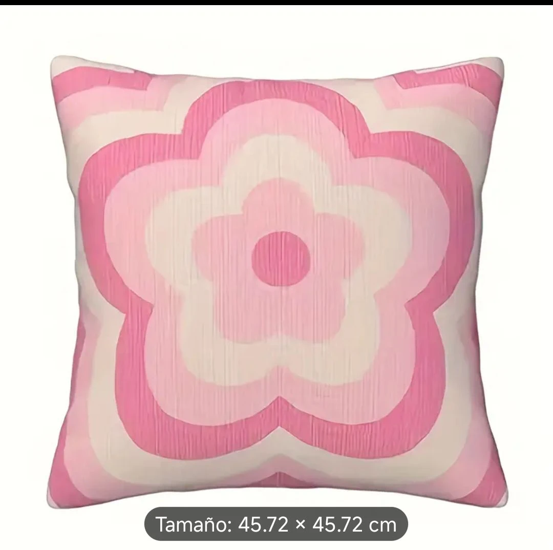 ALMOHADONES LINEA RUSTICO FLORES 3