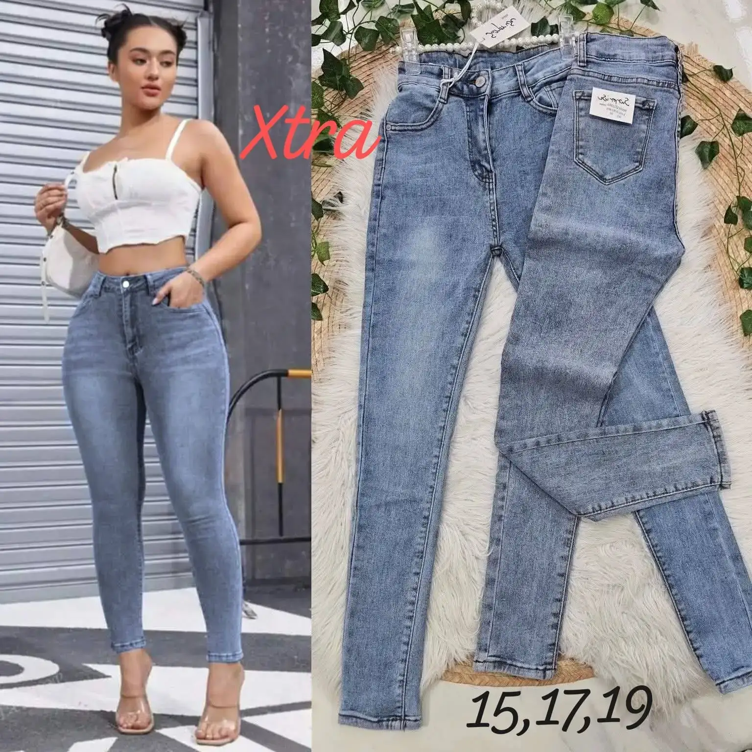 Jeans skinny EXtra
