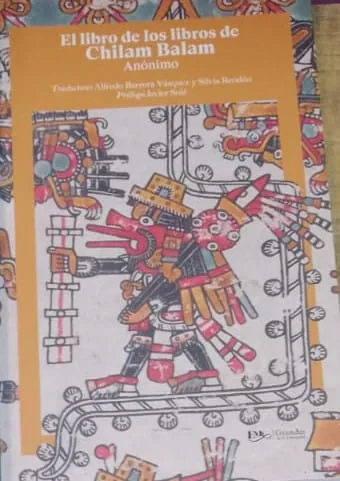 EL LIBRO DE LOS LIBROS DE CHILAM BALAM