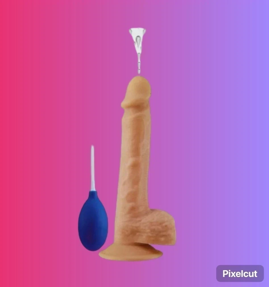 Dildo Eyaculador
