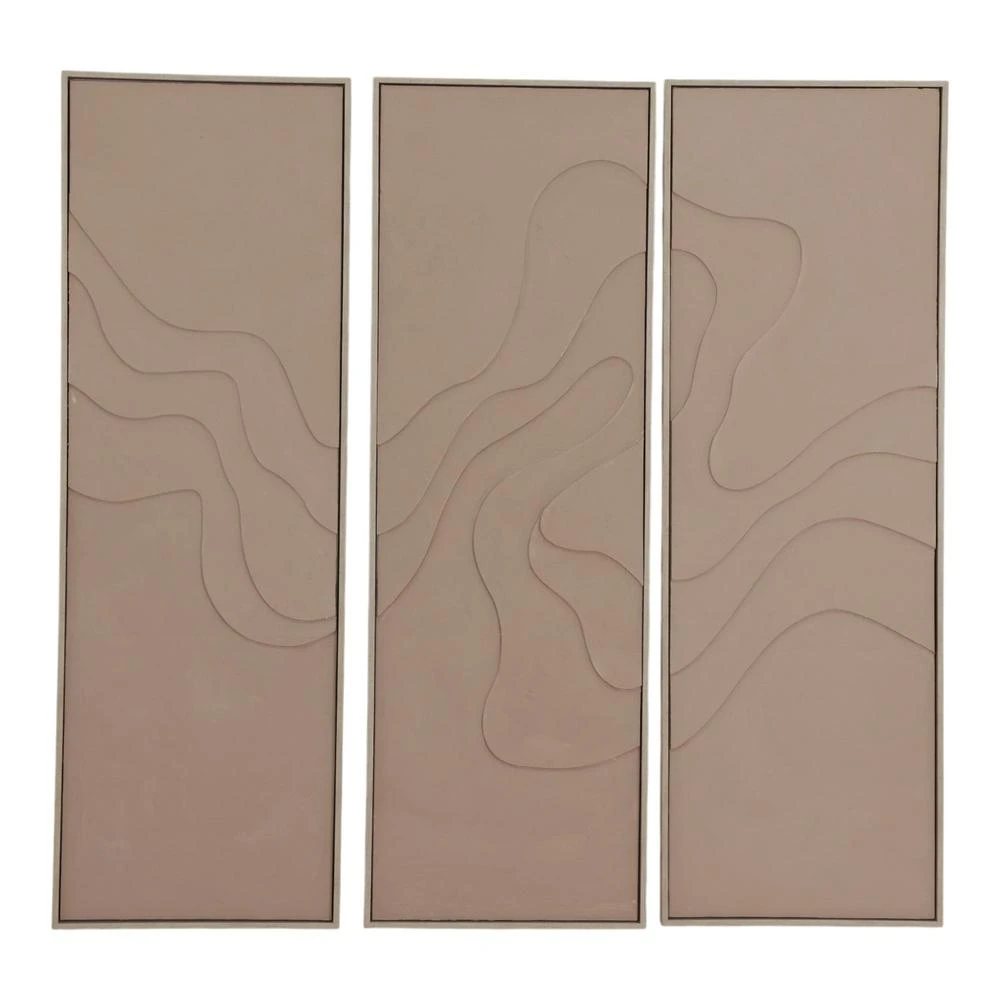 JG CUADROS 3PZ 40X3.8X120CM