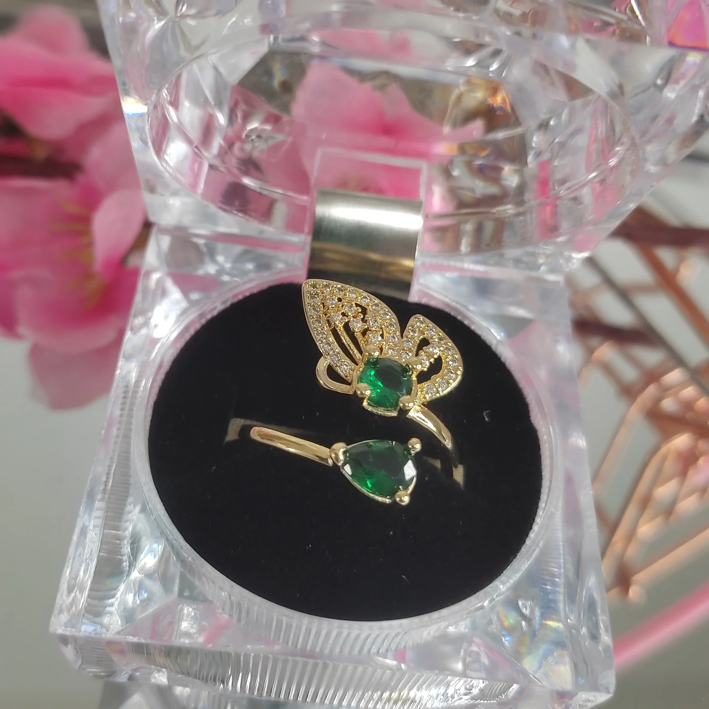 ANILLO AJUSTABLE BUTTERFLY ETERNAL