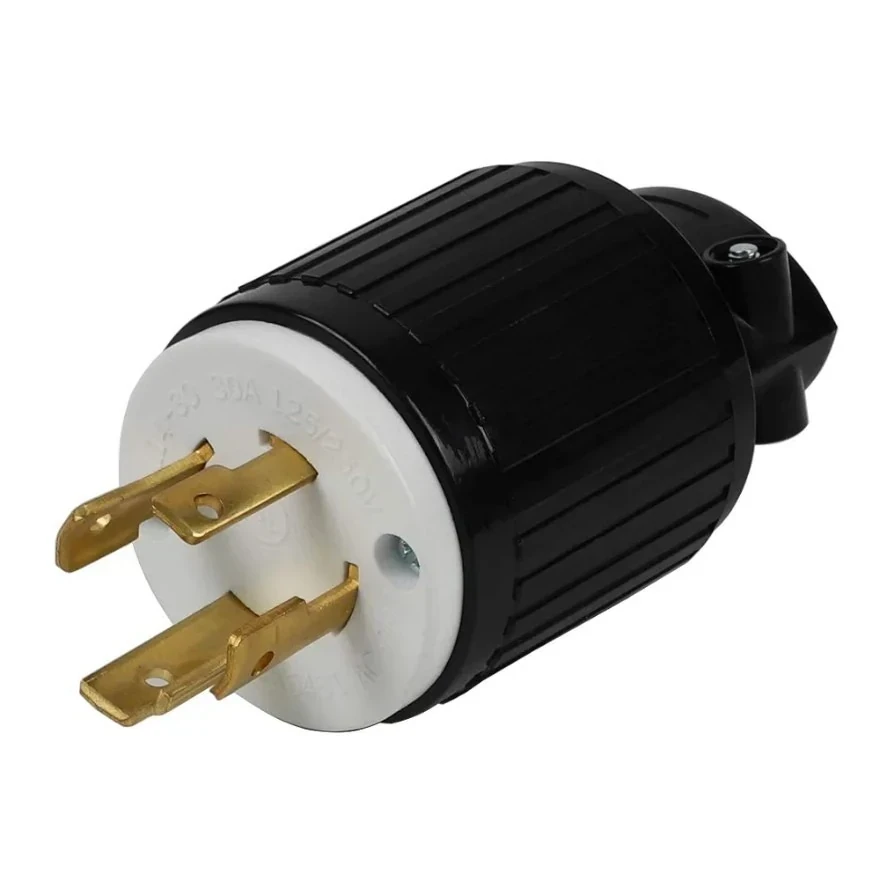 ENCHUFE TORSION 4P 30A 125/250V L14-30P 2
