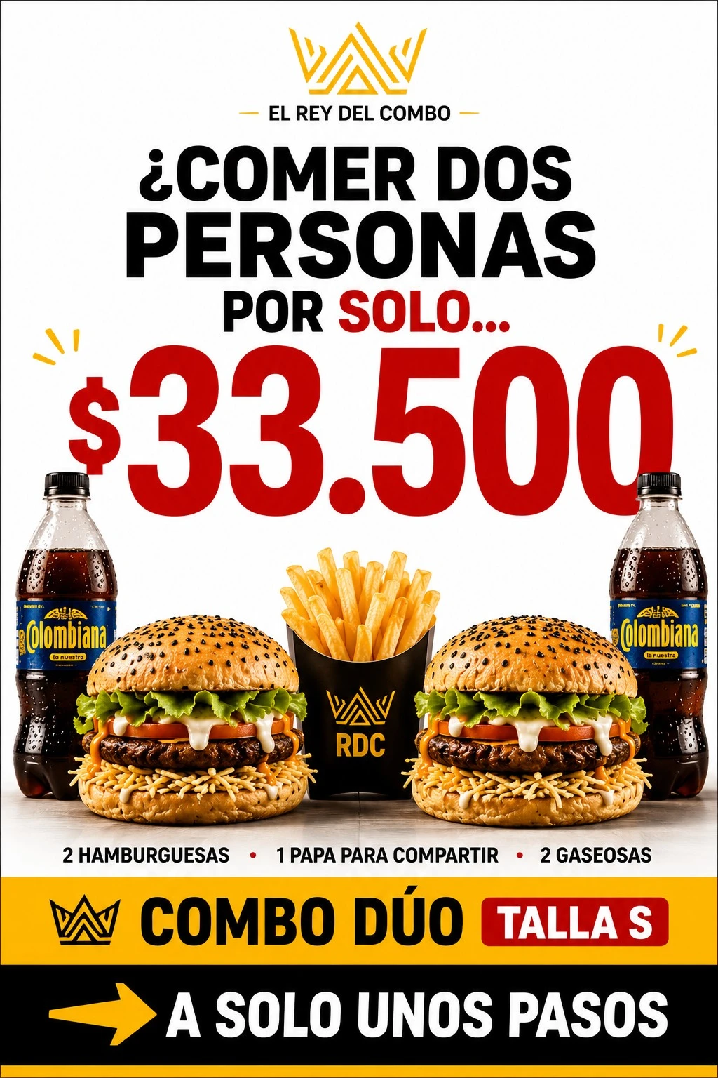 Combo Dúo (Talla S)