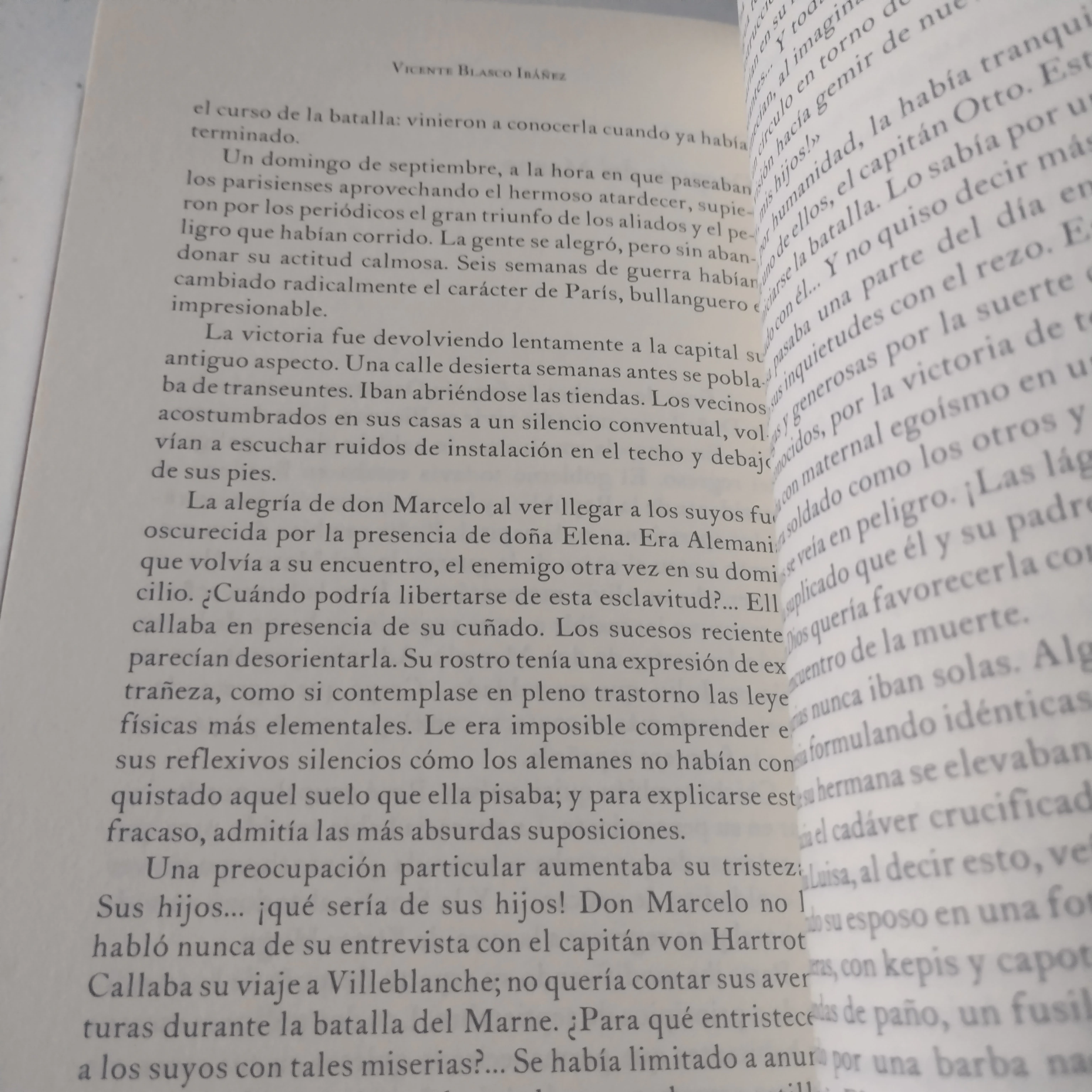 Los cuatro jinetes del apocalipsis, Vicente Blasco Ibáñez, nuevo 3