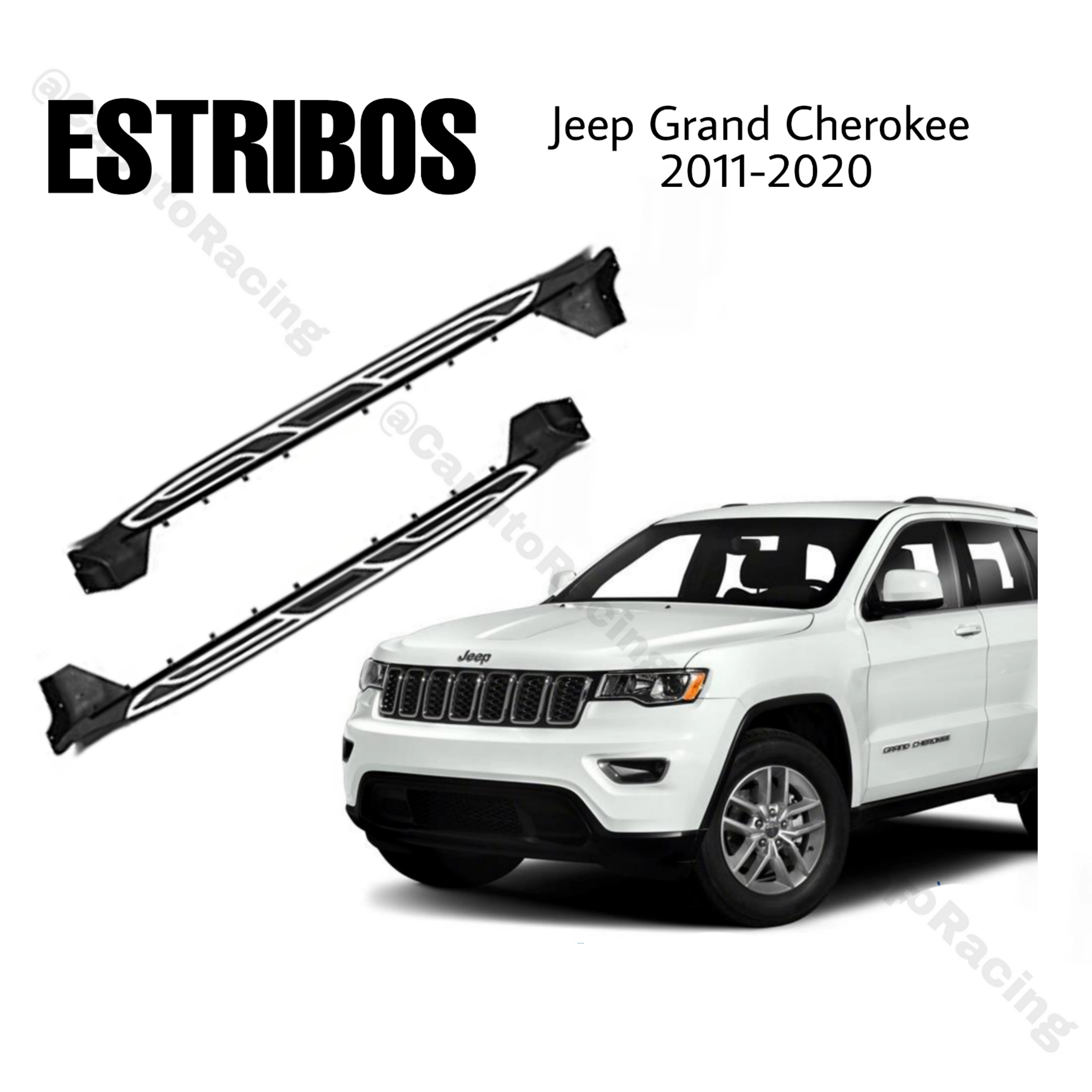 ESTRIBOS JEEP GRAN CHEROKEE 2011-2020 