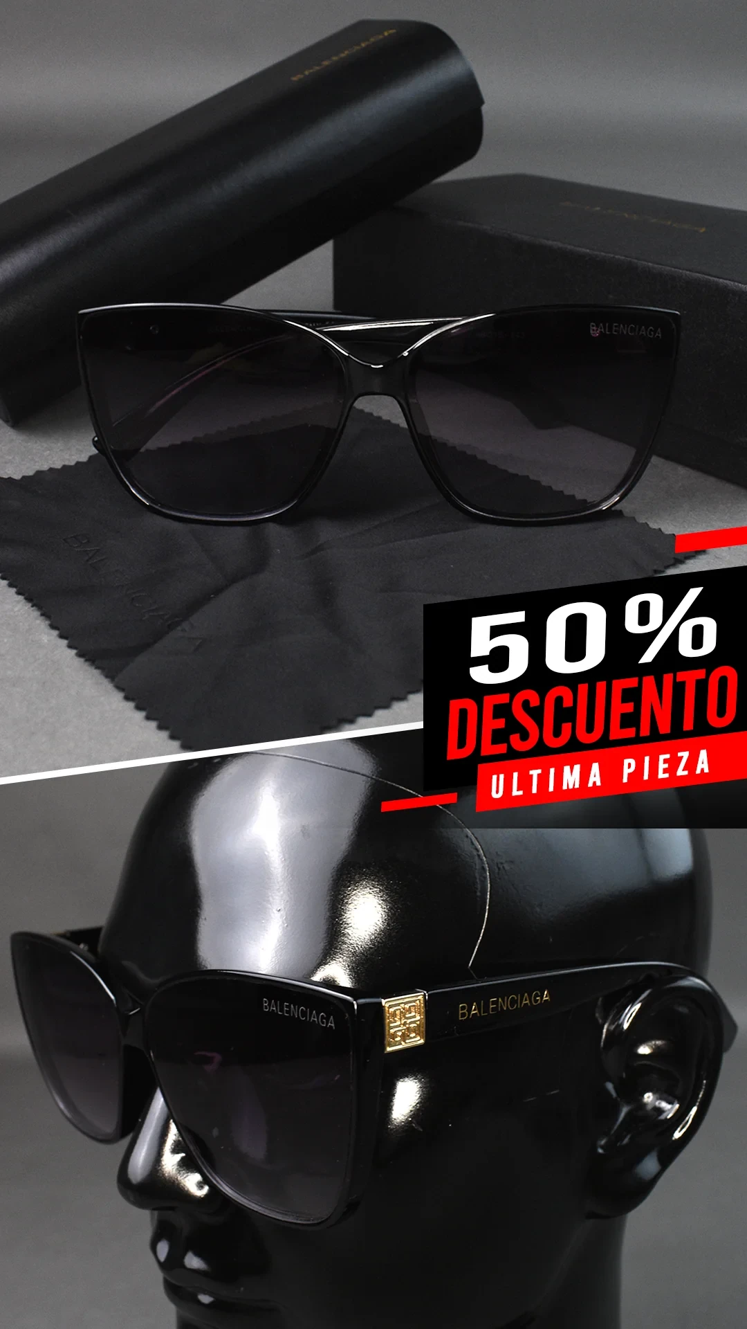Lentes de Sol Balenciaga 2