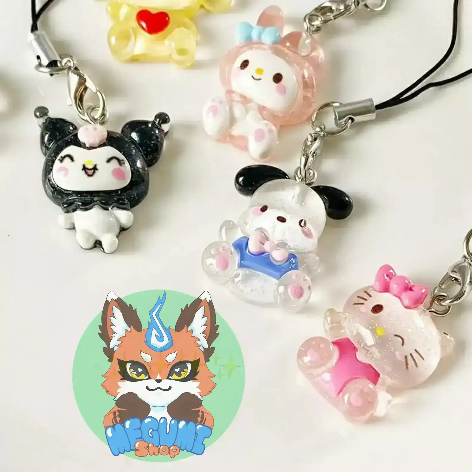 Colgante Sanrio Para Celular 3
