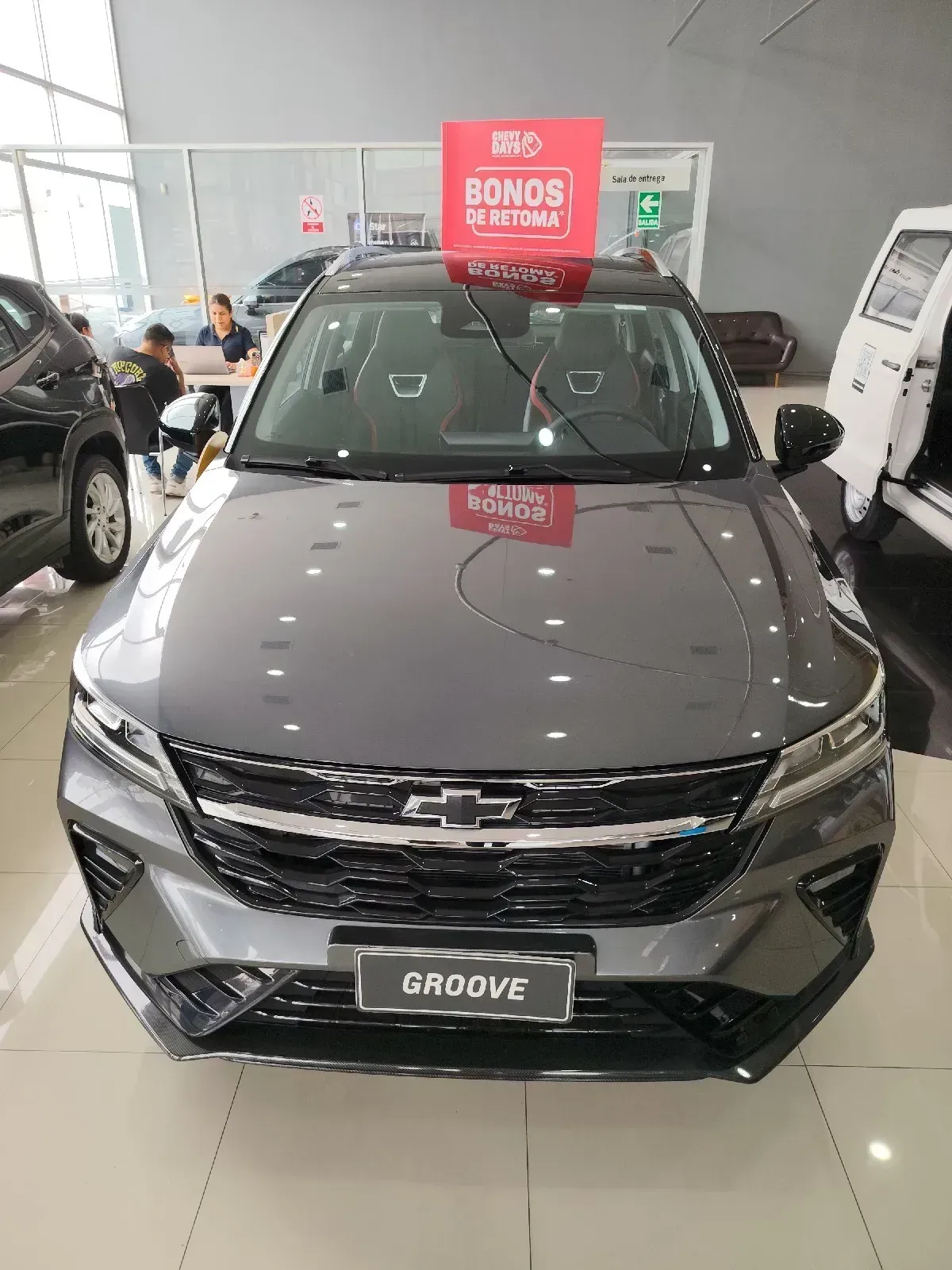 CHEVROLET GROOVE RS MT 2027