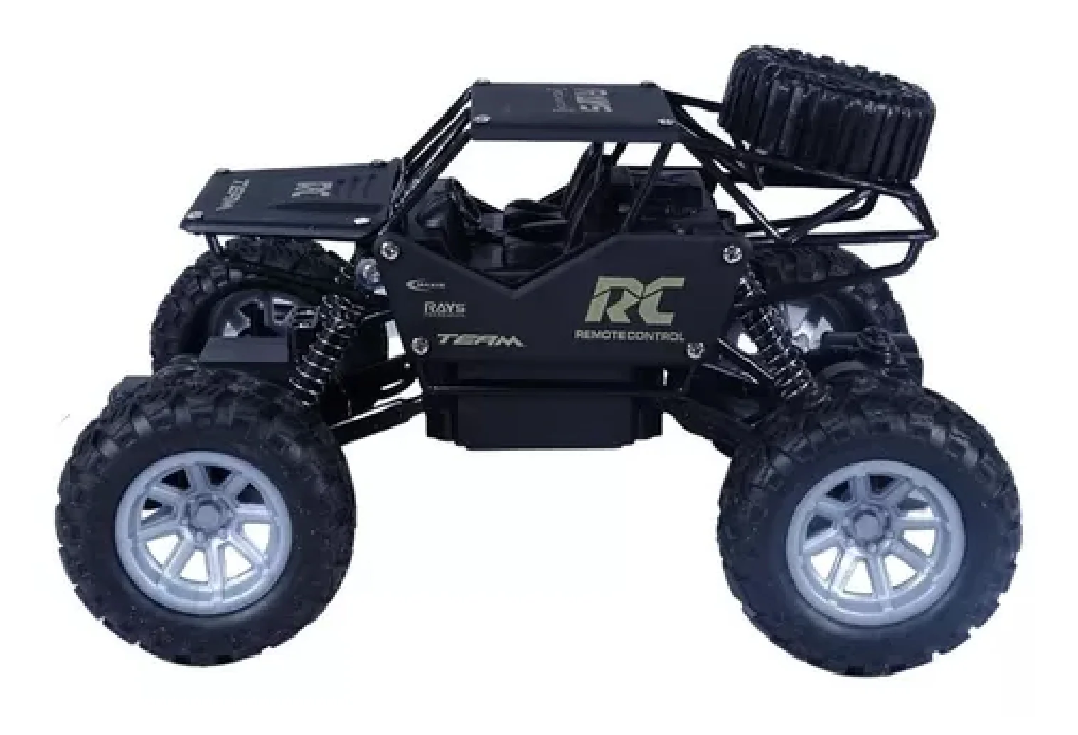 Carro Jeep Control Remoto Con Luces 4