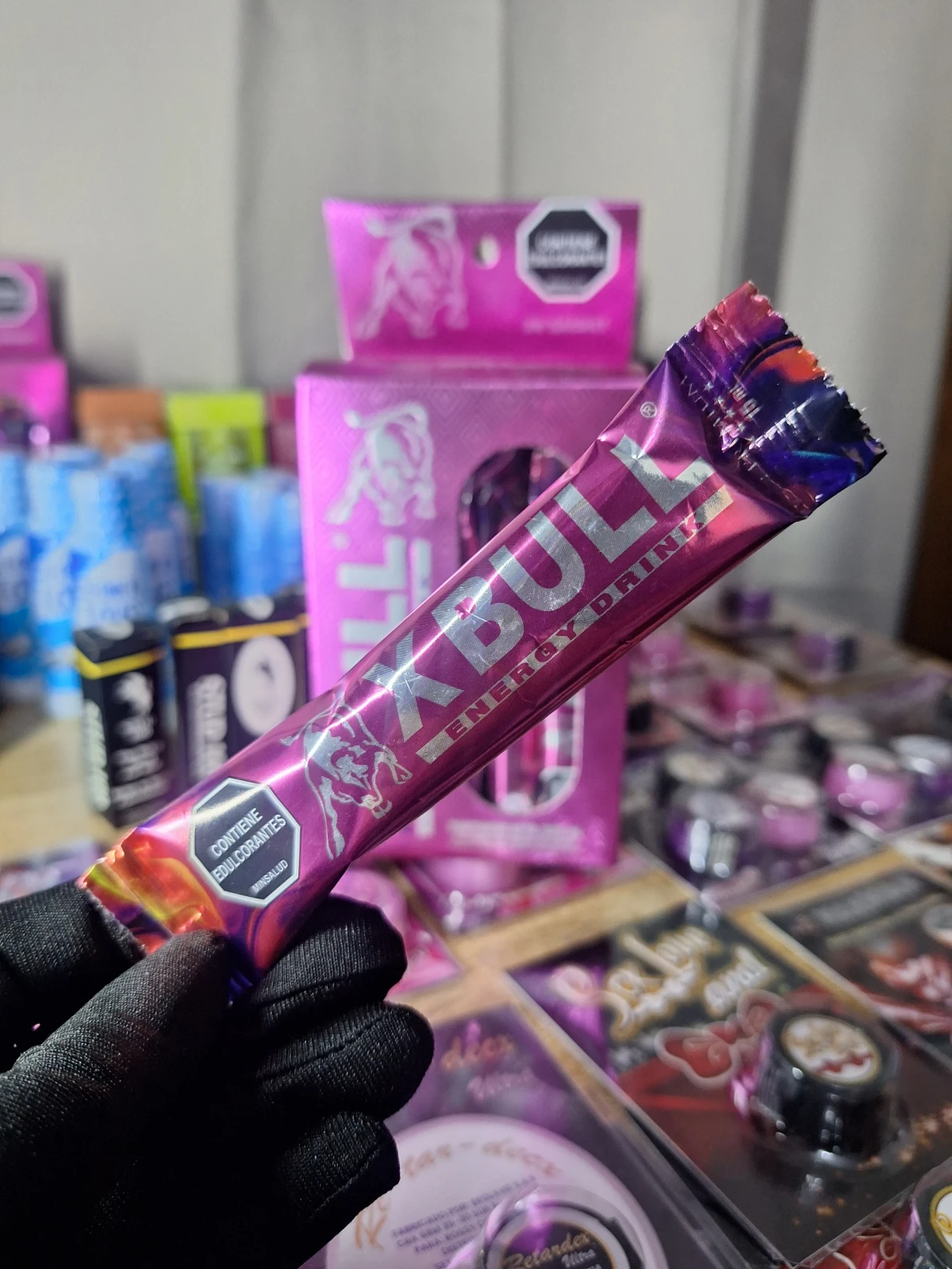 X-Bull sachets WOMEN sobre 