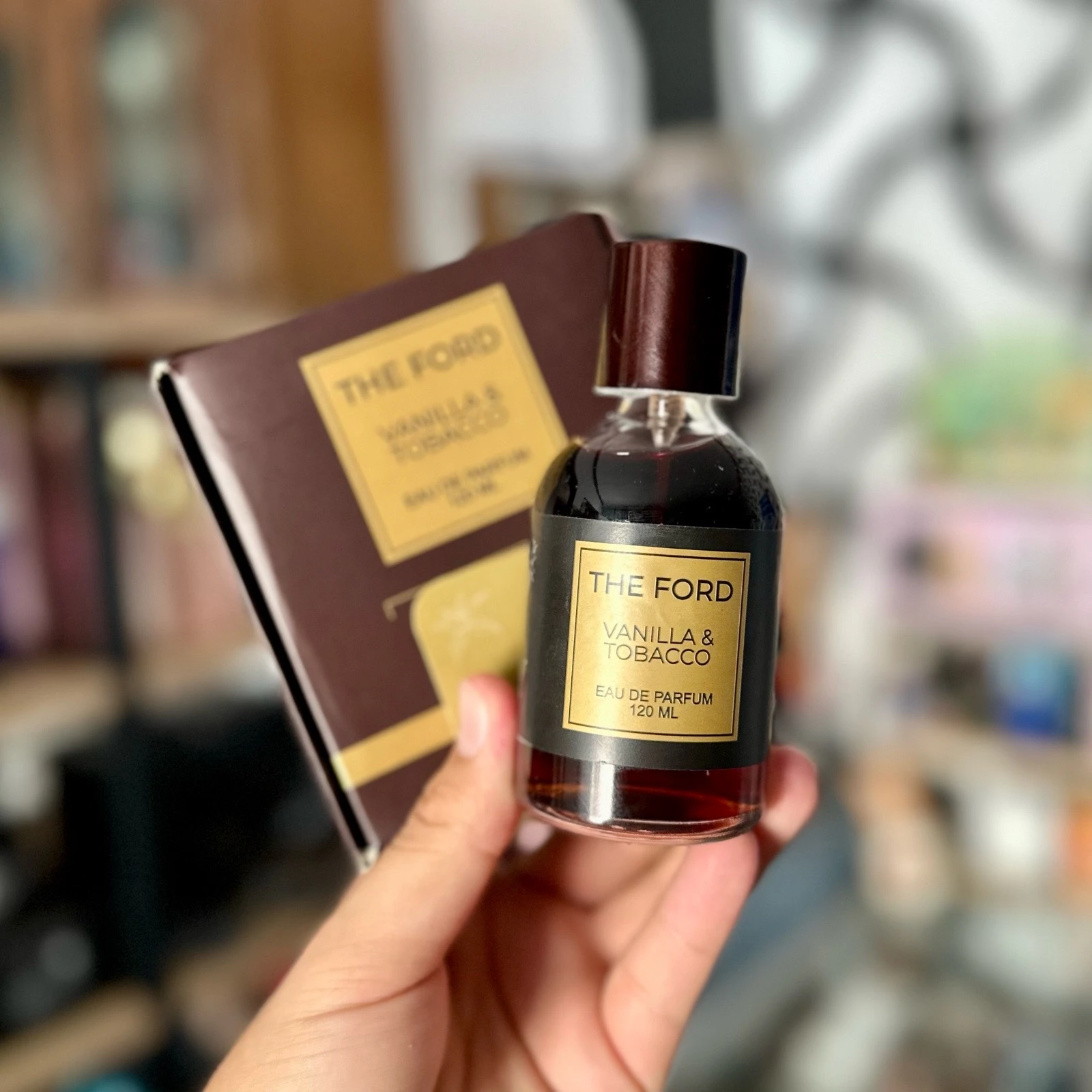 Nacional - The Ford Tobacco Vanille (Tom Ford) 120ml - Unisex 2