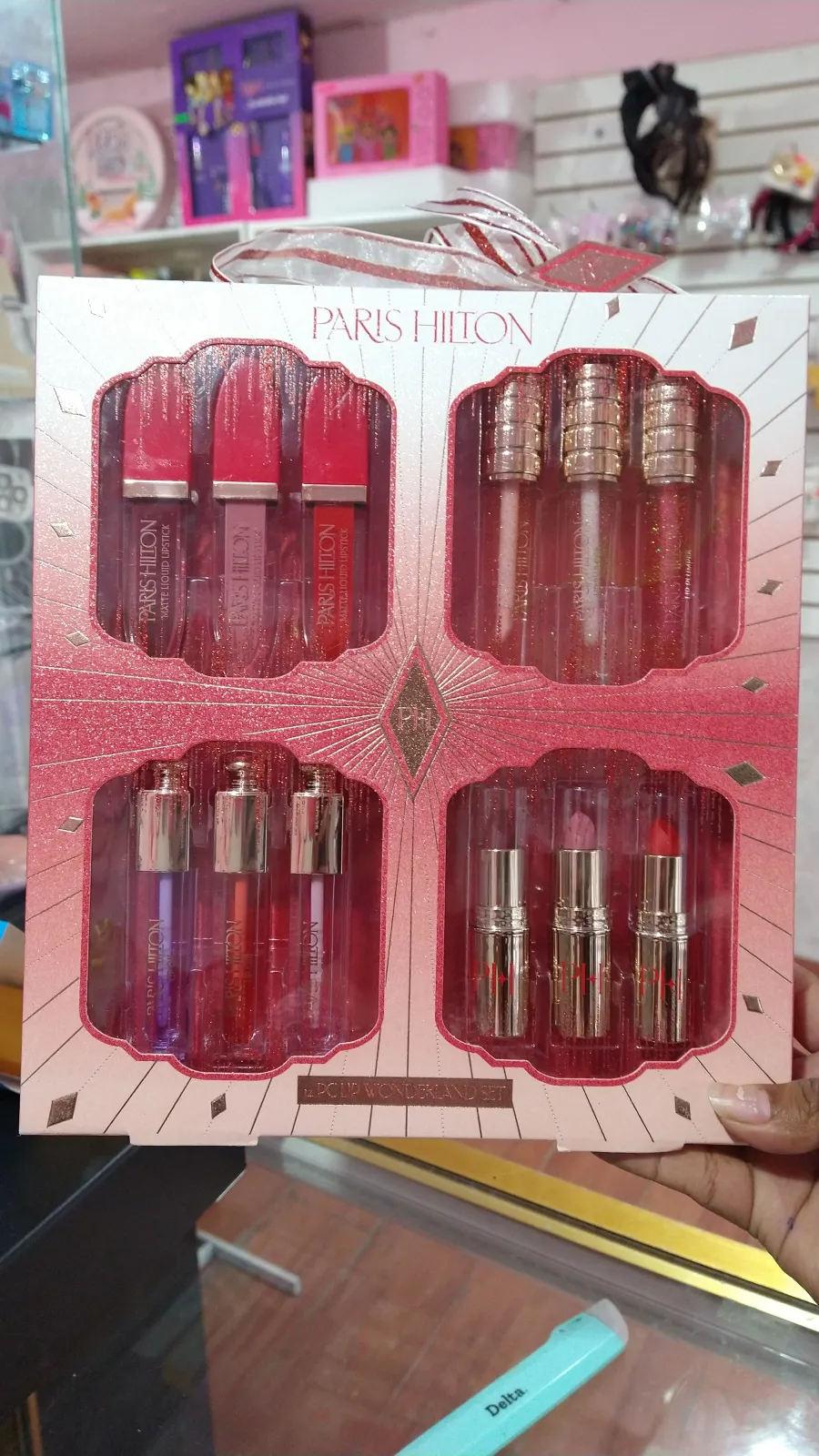 Set de labiales París Hilton