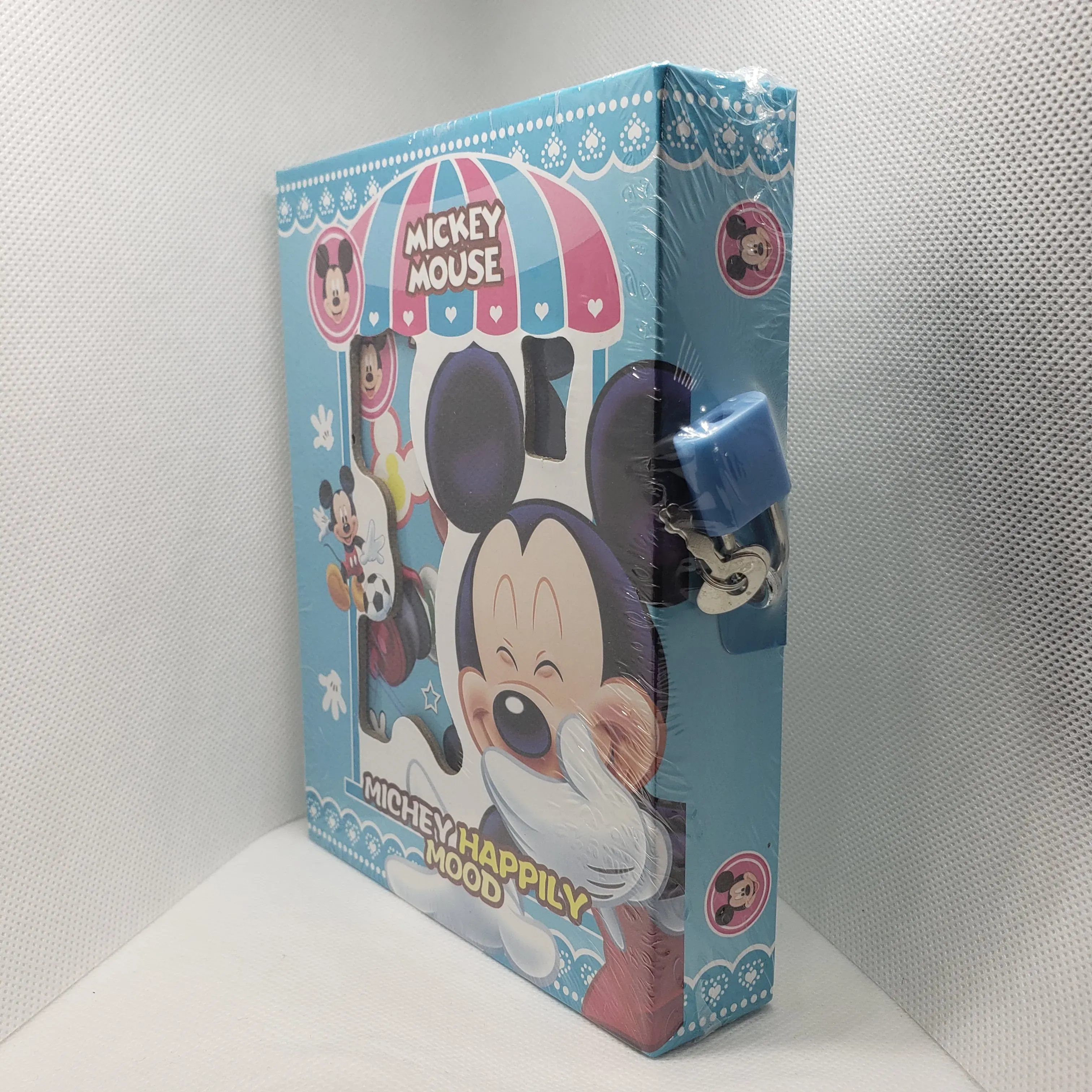 Mini diario de vida Mickey Mouse #1 2