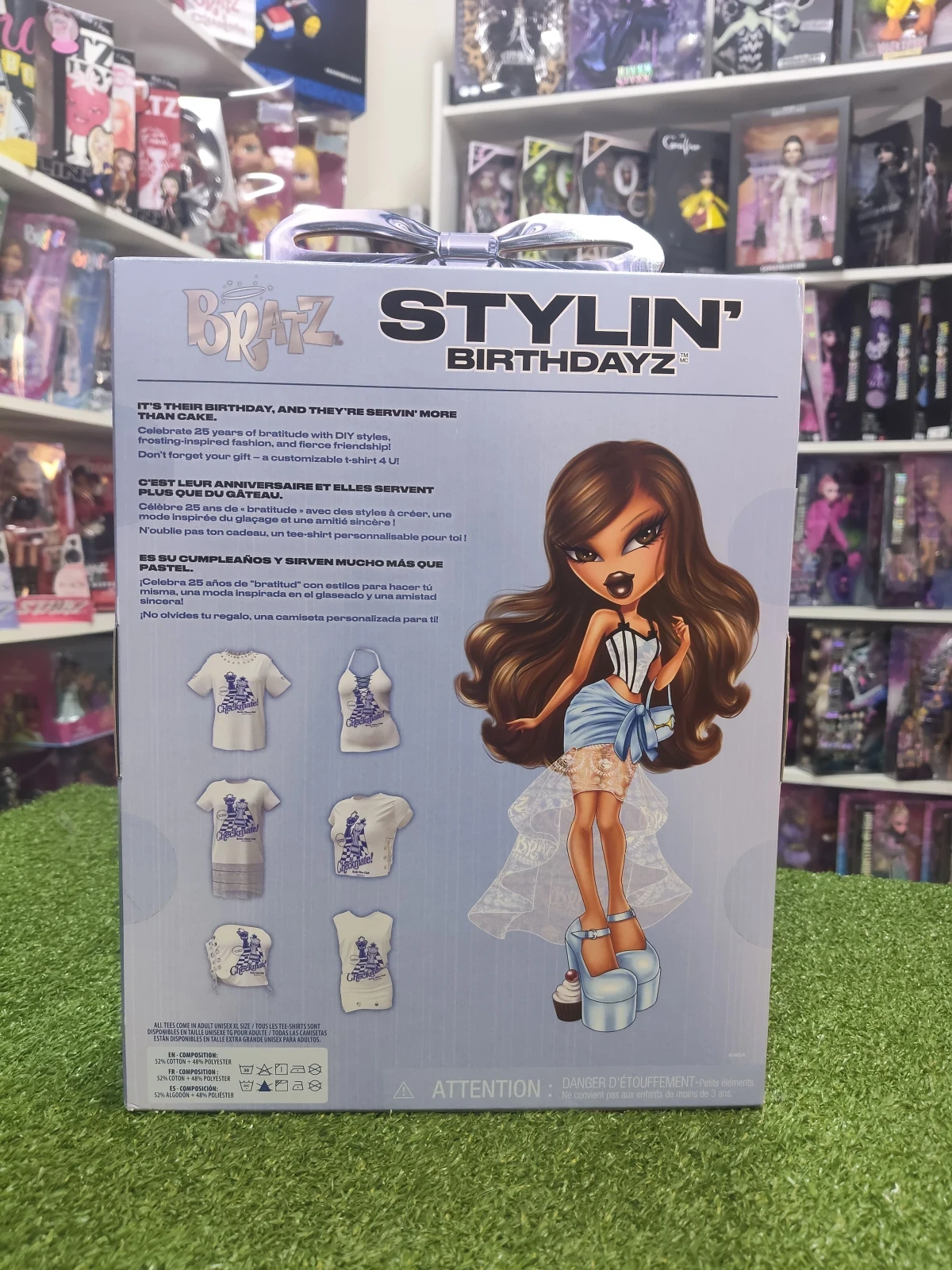 Bratz Stylin Birthday Jasmin 2