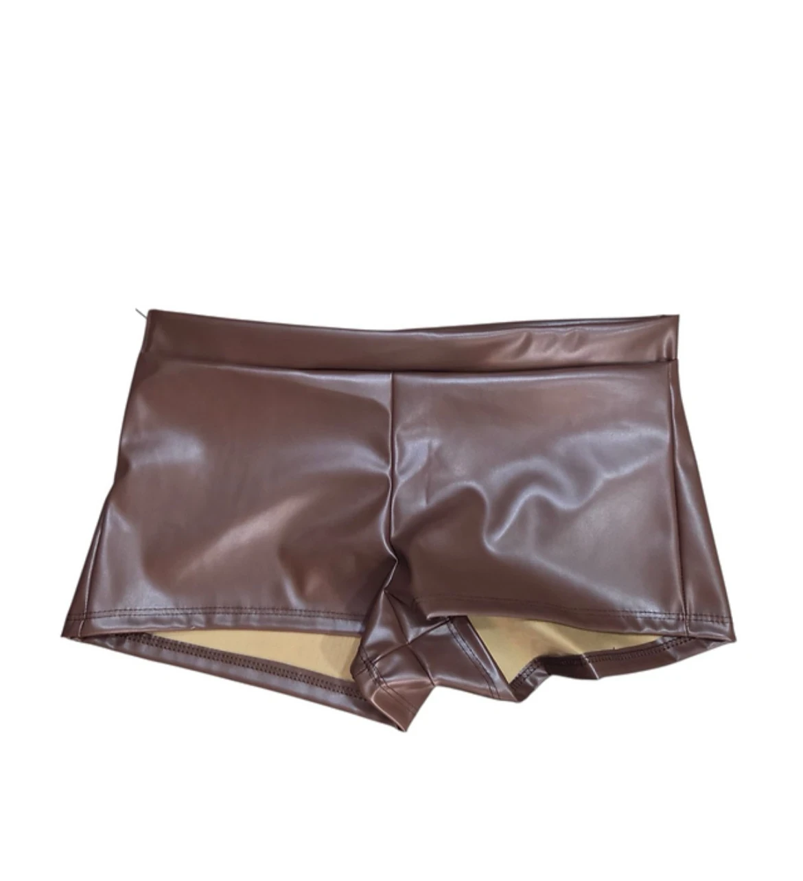 MICRO SHORT CUERINA  2