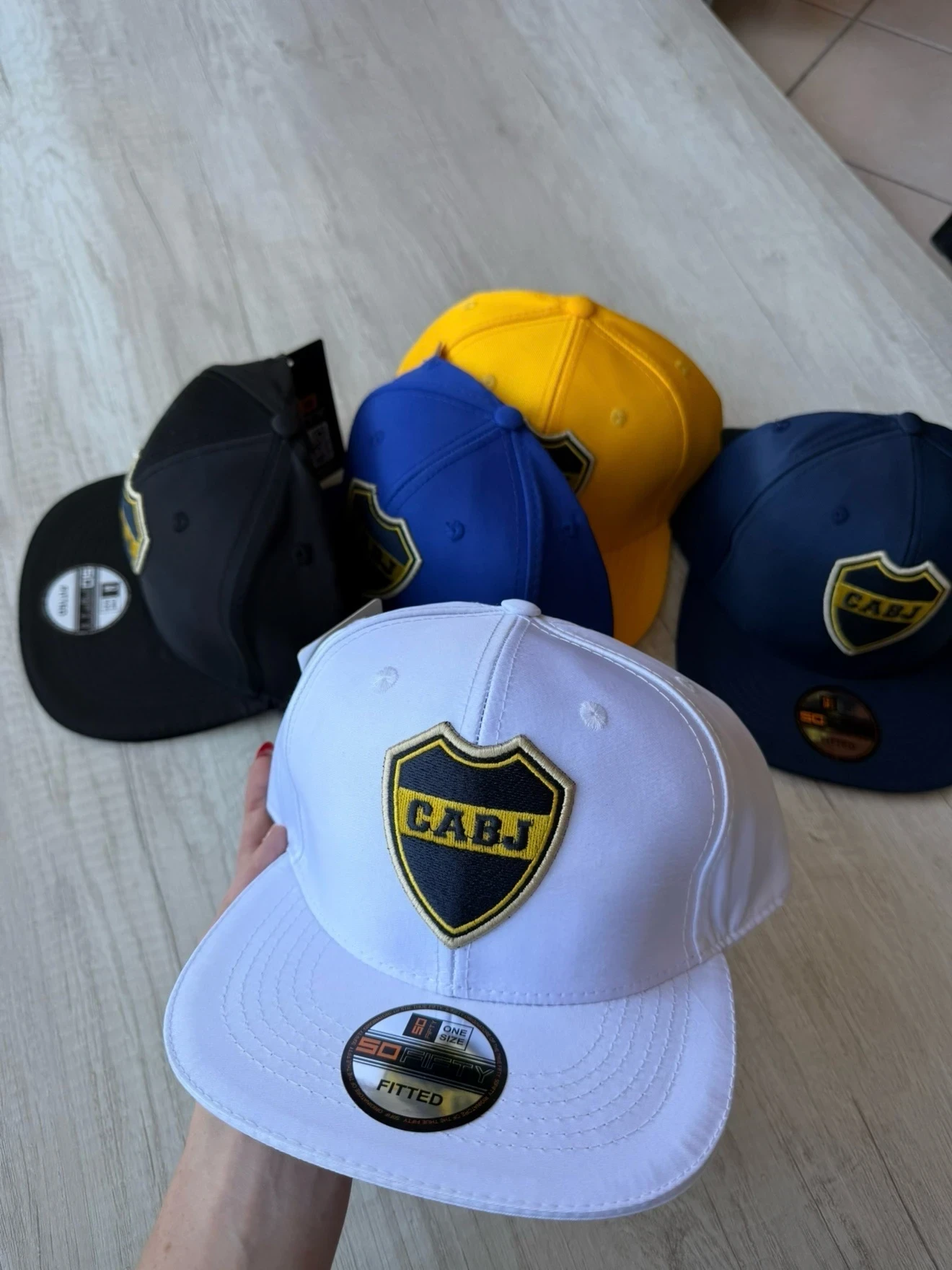 GORRAS RIVER Y BOCA 