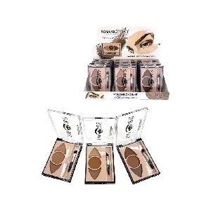 KITS DE SOMBRAS PARA CEJAS DE LA MARCA ROMANTIC COLOR.