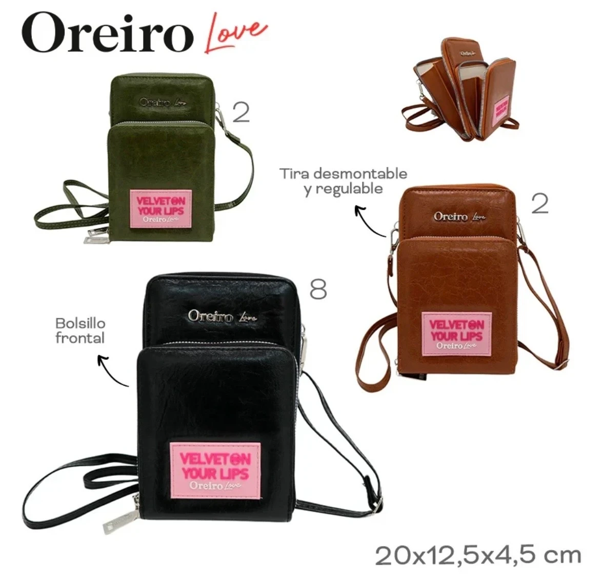 PORTACELULAR LAS OREIRO 28331 