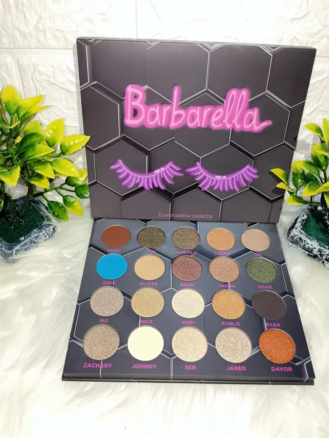 Sombras de ojos Barbarella