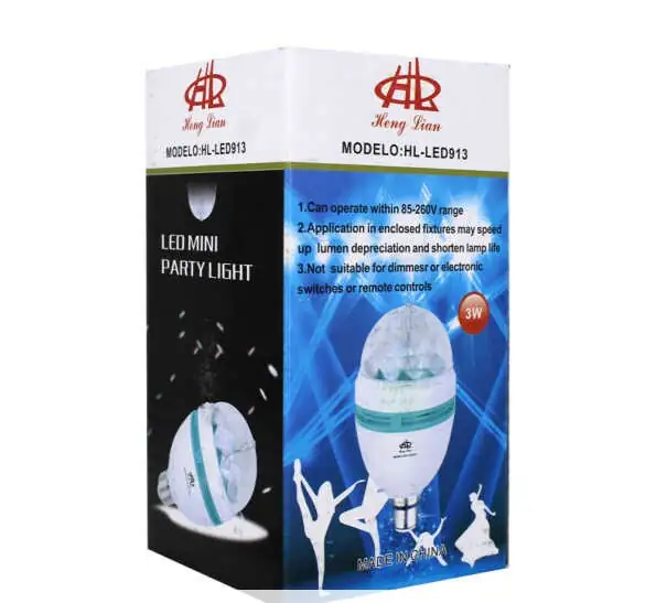 Lámpara LED Mini Party Light 