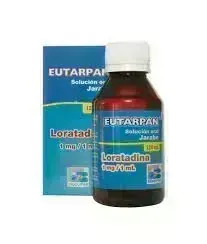 EUTARPAN JBE FCO X 100 ML LORATADINA 1 MG LABQUIFAR