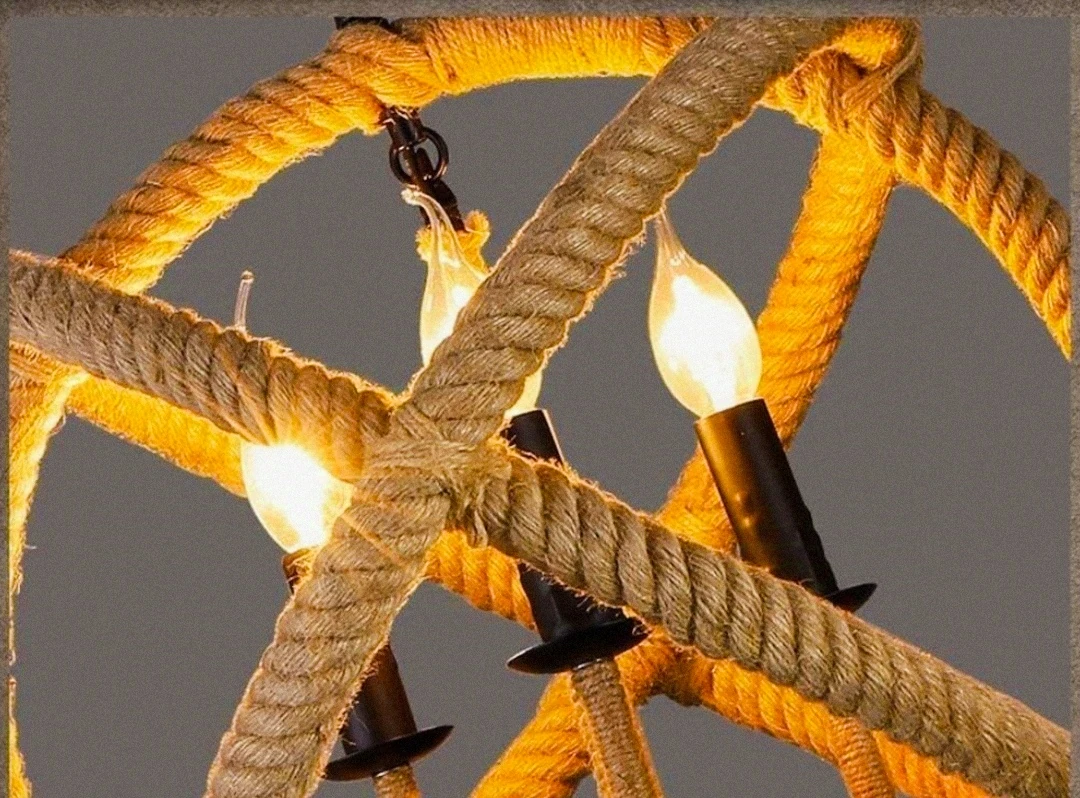 Lámpara Colgante estilo Candelabro 🔱 7