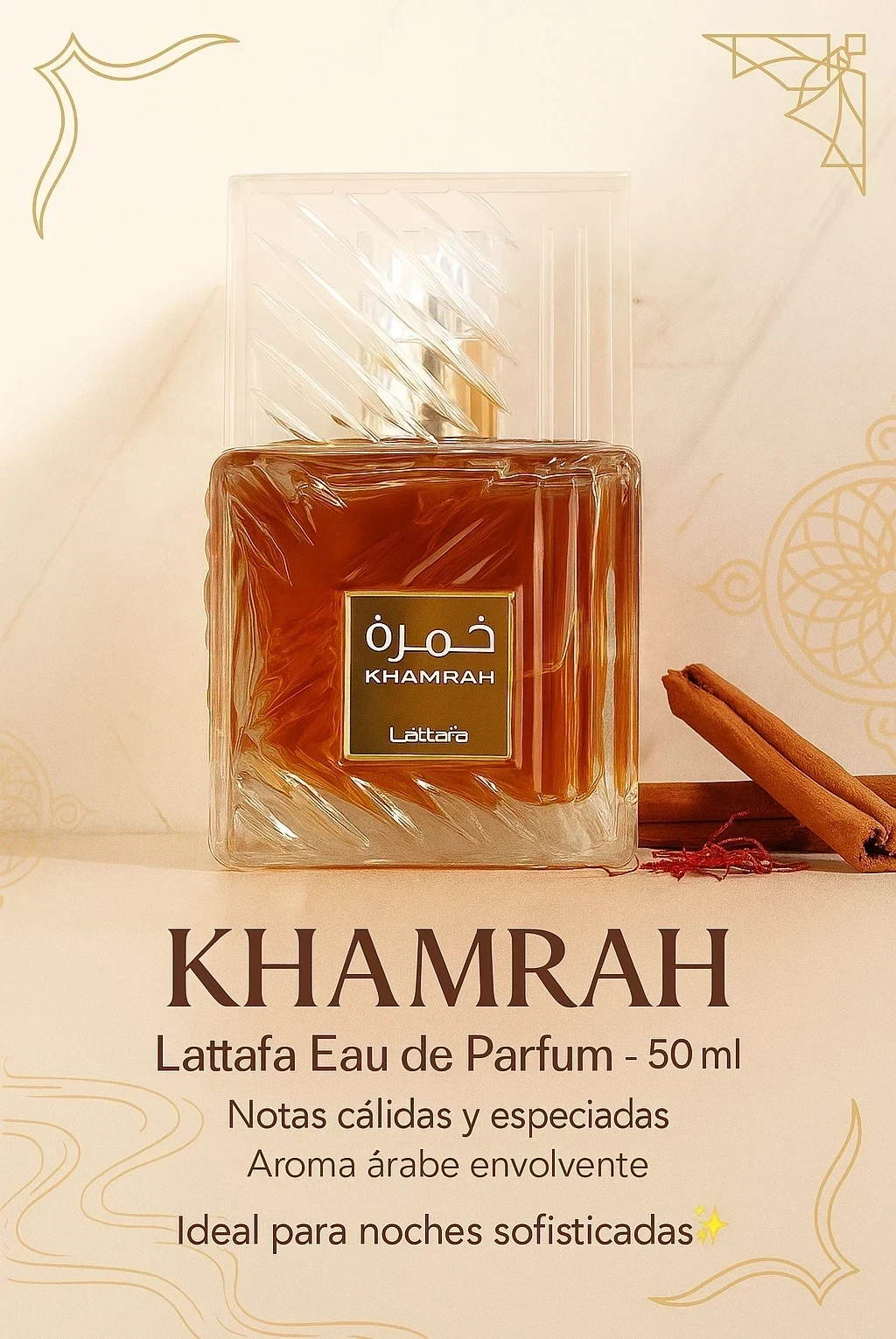 Khamra 50 ml. ( Inspiración 1.1 )  ☺️ 2