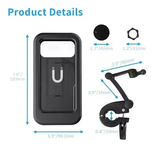 Soporte celular para moto 2