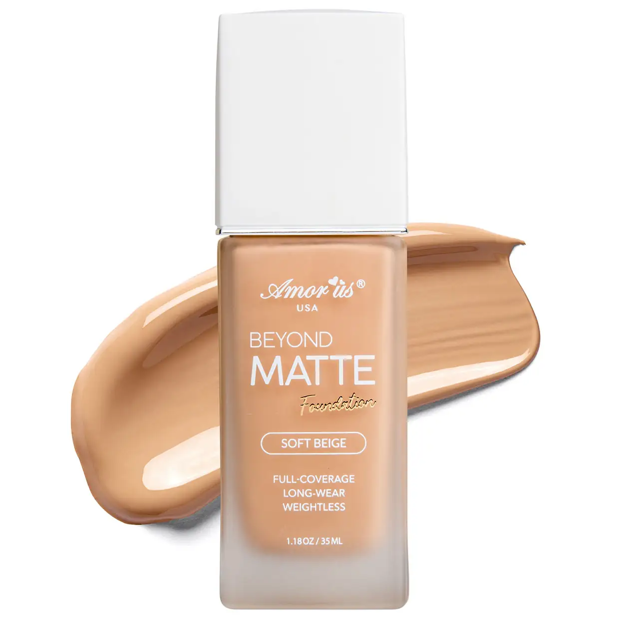 Base liquida Beyond Matte  tono 04 Soft Beige